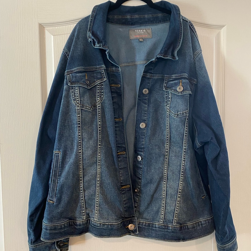 Denim jacket by Torrid